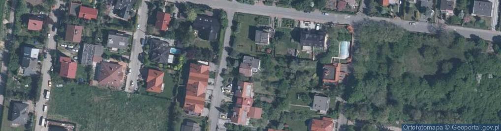 Zdjęcie satelitarne Pośrednictwo Ubezpieczeniowe Leśniak Halina