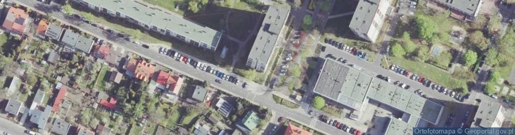 Zdjęcie satelitarne Pośrednictwo Ubezpieczeniowe Leszek Bryndza