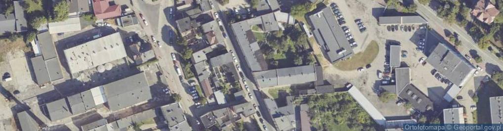 Zdjęcie satelitarne Pośrednictwo Ubezpieczeniowe Leszno