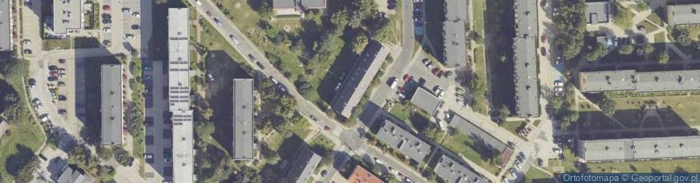 Zdjęcie satelitarne Pośrednictwo Ubezpieczeniowe Leszno