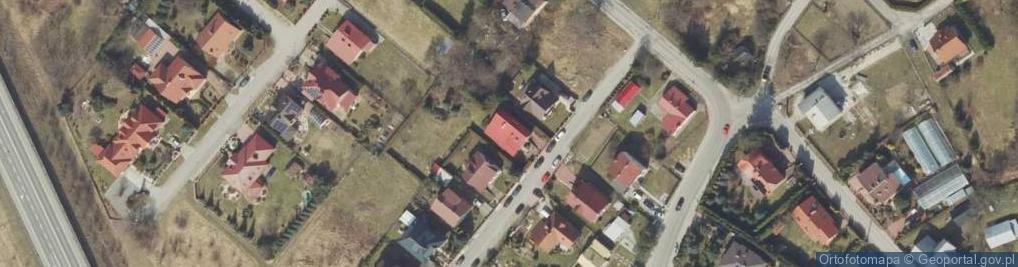 Zdjęcie satelitarne Pośrednictwo Ubezpieczeniowe Licencjonowany Agent Ubez Sylwester Fiałek