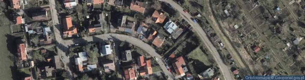 Zdjęcie satelitarne Pośrednictwo Ubezpieczeniowe Lidia Maria Kamińska