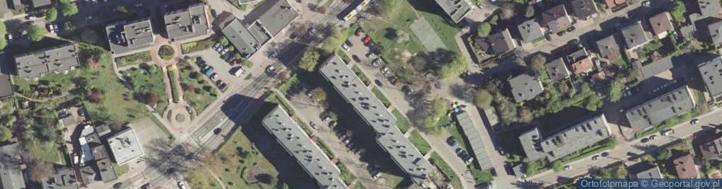 Zdjęcie satelitarne Pośrednictwo Ubezpieczeniowe Lipka