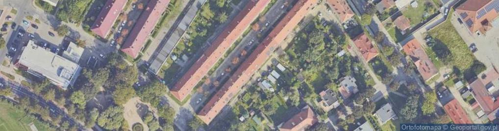 Zdjęcie satelitarne Pośrednictwo Ubezpieczeniowe Lucyna Filipiak