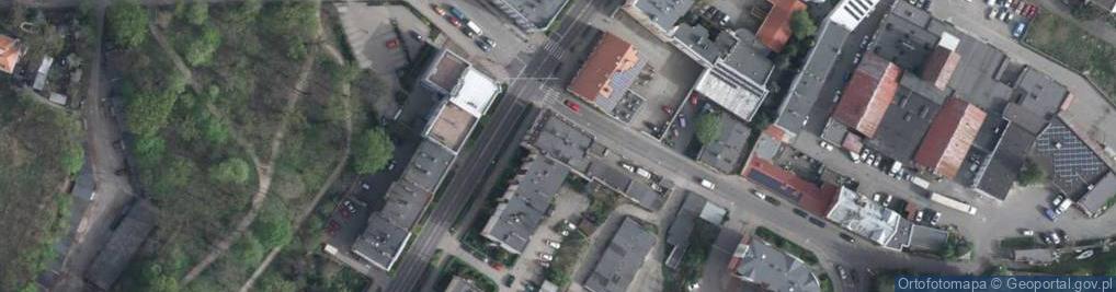 Zdjęcie satelitarne Pośrednictwo Ubezpieczeniowe Lucyna Grześkiewicz
