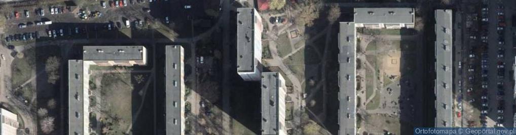 Zdjęcie satelitarne Pośrednictwo Ubezpieczeniowe Łukasz Rojecki