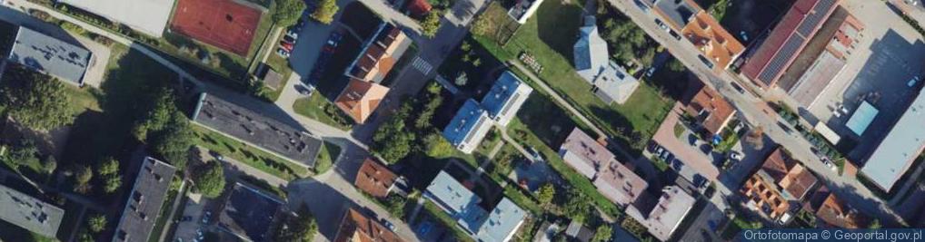 Zdjęcie satelitarne Pośrednictwo Ubezpieczeniowe Machniak Marta