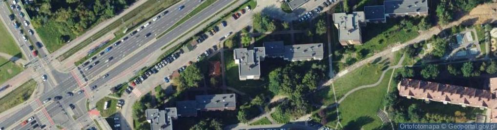 Zdjęcie satelitarne Posrednictwo Ubezpieczeniowe Maciej Jakub Dwuraźny