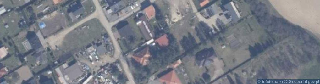Zdjęcie satelitarne Pośrednictwo Ubezpieczeniowe Maciej Sarnowski