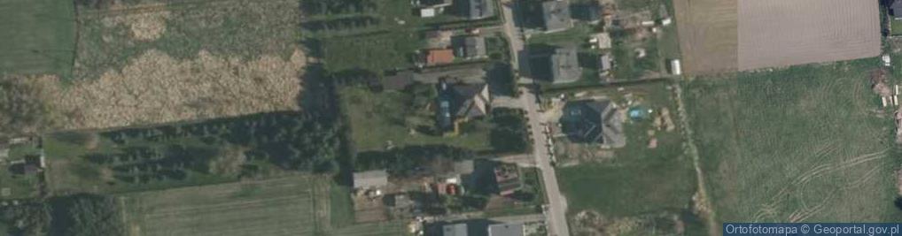 Zdjęcie satelitarne Pośrednictwo Ubezpieczeniowe Maciej Zwierzyna