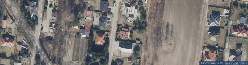 Zdjęcie satelitarne Pośrednictwo Ubezpieczeniowe Mago Małgorzata Goźdź-Roszkowska