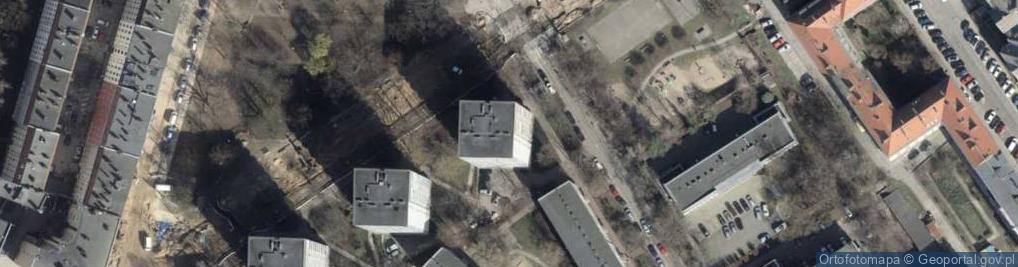 Zdjęcie satelitarne Pośrednictwo Ubezpieczeniowe Majcher Stanisława Krystyna
