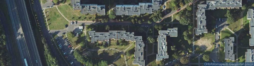 Zdjęcie satelitarne Pośrednictwo Ubezpieczeniowe Małgorzata Jankowska