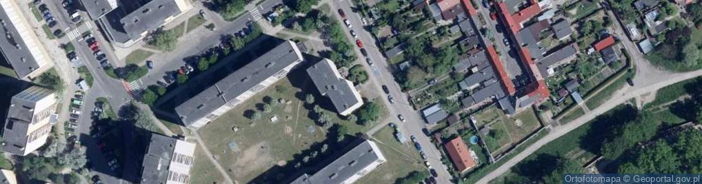 Zdjęcie satelitarne Pośrednictwo Ubezpieczeniowe Małgorzata Kośka