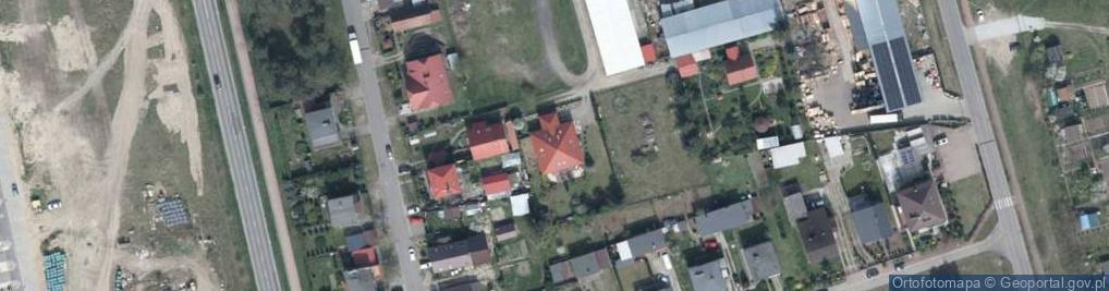 Zdjęcie satelitarne Pośrednictwo Ubezpieczeniowe Małgorzata Sadzik