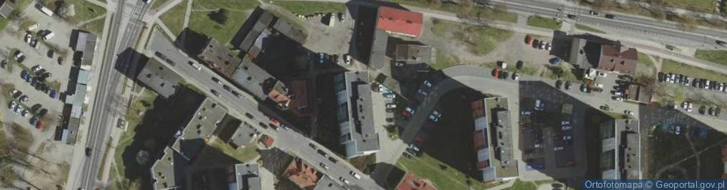 Zdjęcie satelitarne Pośrednictwo Ubezpieczeniowe Małgorzata Welc
