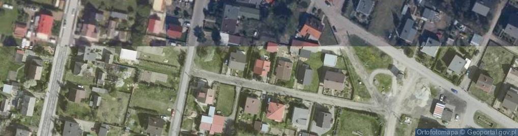 Zdjęcie satelitarne Pośrednictwo Ubezpieczeniowe Małgorzata Wybierała