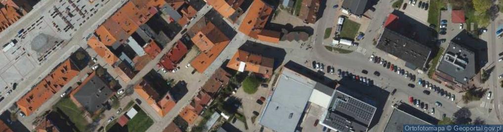 Zdjęcie satelitarne Pośrednictwo Ubezpieczeniowe Malinowska Małgorzata