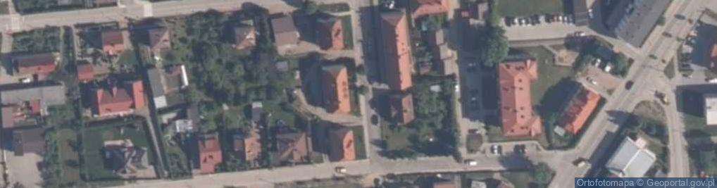 Zdjęcie satelitarne Pośrednictwo Ubezpieczeniowe Marcin Karbowski