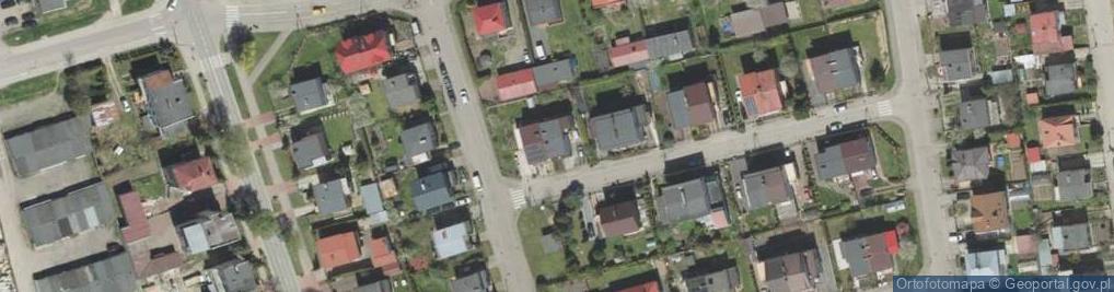 Zdjęcie satelitarne Pośrednictwo Ubezpieczeniowe Marek Brzuchalski