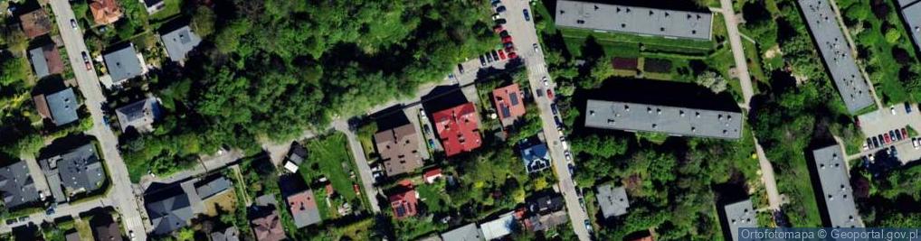 Zdjęcie satelitarne Pośrednictwo Ubezpieczeniowe Marek Manderla, Admann Group