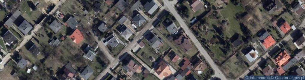 Zdjęcie satelitarne Pośrednictwo Ubezpieczeniowe Marek Mielczarek