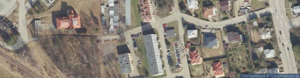 Zdjęcie satelitarne Pośrednictwo Ubezpieczeniowe Marek Skublicki