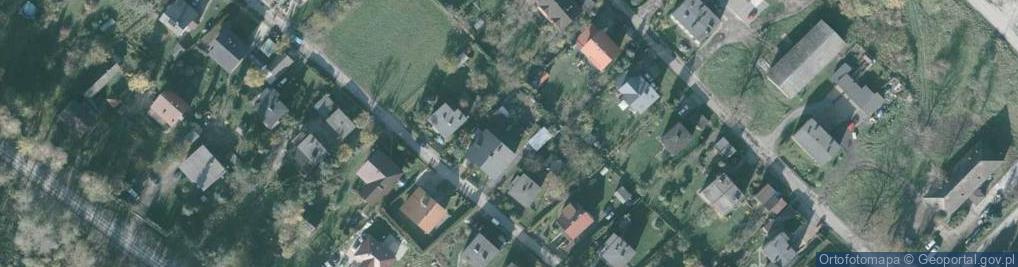 Zdjęcie satelitarne Pośrednictwo Ubezpieczeniowe Marek Wioletta