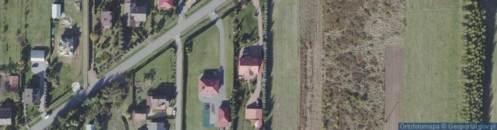 Zdjęcie satelitarne Pośrednictwo Ubezpieczeniowe Marek Żorniak