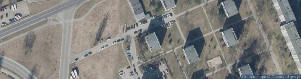 Zdjęcie satelitarne Pośrednictwo Ubezpieczeniowe Maria Bożena Baszyńska