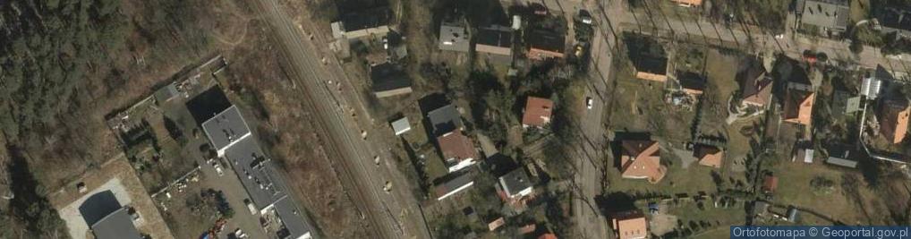 Zdjęcie satelitarne Pośrednictwo Ubezpieczeniowe Maria Gwiazda