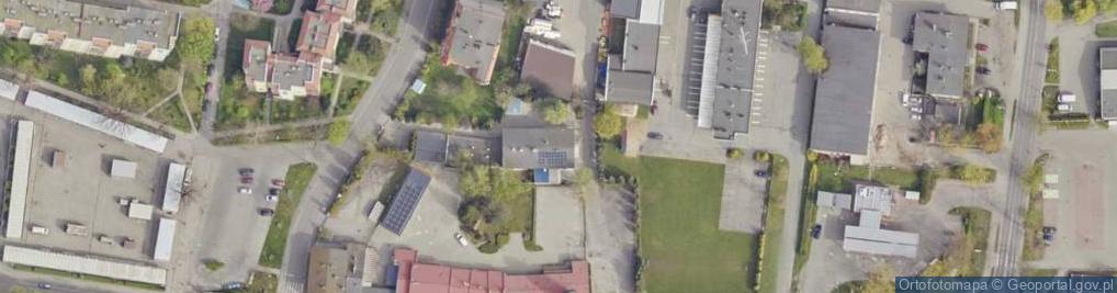 Zdjęcie satelitarne Pośrednictwo Ubezpieczeniowe Maria i Jan Kupczak