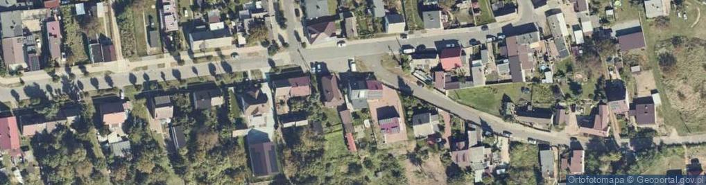 Zdjęcie satelitarne Pośrednictwo Ubezpieczeniowe Maria Mizerna