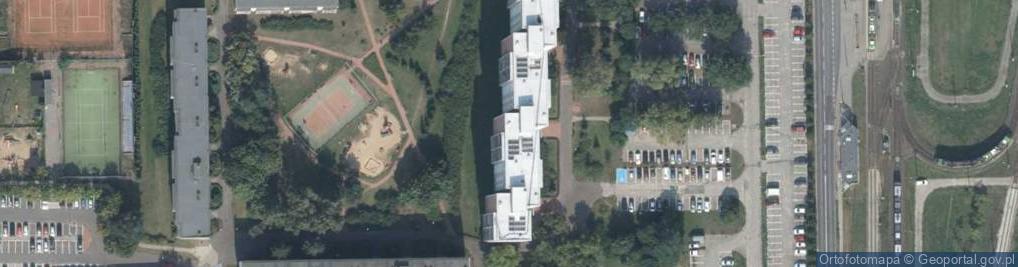 Zdjęcie satelitarne Pośrednictwo Ubezpieczeniowe Maria Zacharzewska