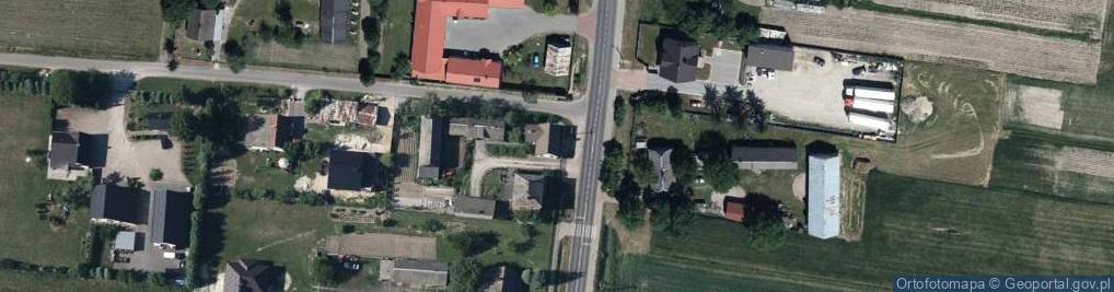 Zdjęcie satelitarne Pośrednictwo Ubezpieczeniowe Marianna Bogumiła Łukasik