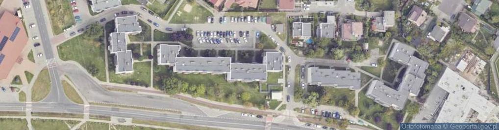 Zdjęcie satelitarne Pośrednictwo Ubezpieczeniowe Mariańska Klaudia