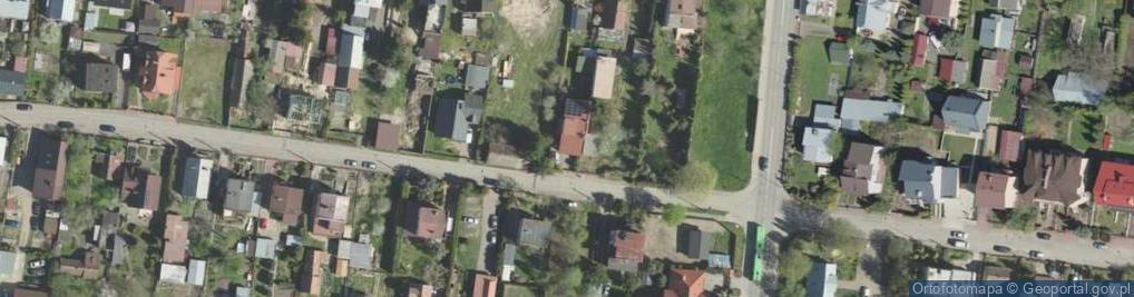 Zdjęcie satelitarne Pośrednictwo Ubezpieczeniowe Mariola Joanna Jankiewicz