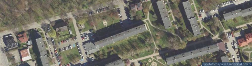 Zdjęcie satelitarne Pośrednictwo Ubezpieczeniowe Marta Półchłopek