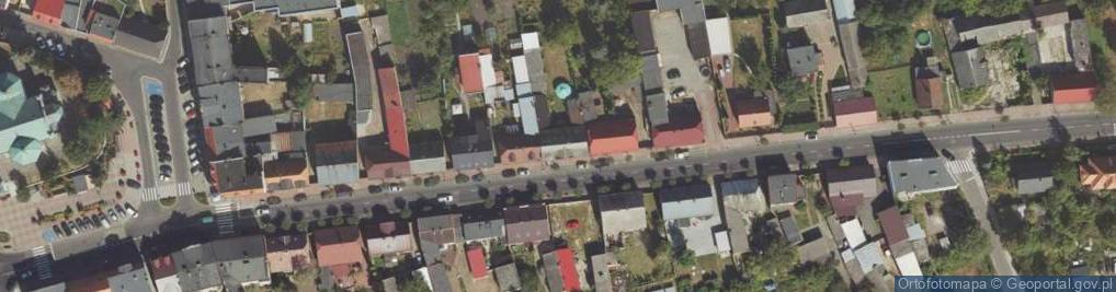 Zdjęcie satelitarne Pośrednictwo Ubezpieczeniowe Marzanna Czaplicka