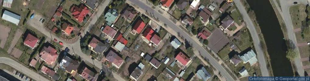 Zdjęcie satelitarne Pośrednictwo Ubezpieczeniowe Marzanna Kulbacka