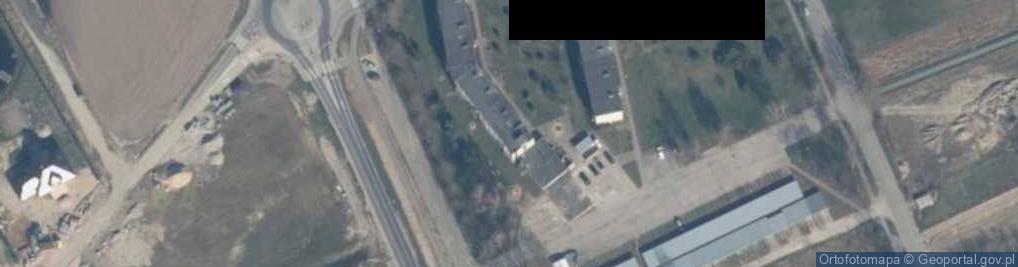 Zdjęcie satelitarne Pośrednictwo Ubezpieczeniowe Marzena Bohdan