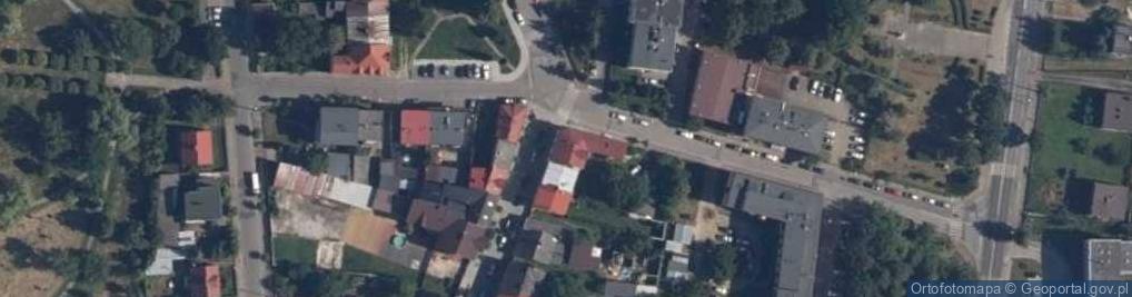 Zdjęcie satelitarne Pośrednictwo Ubezpieczeniowe Marzena Strzemecka-Papis