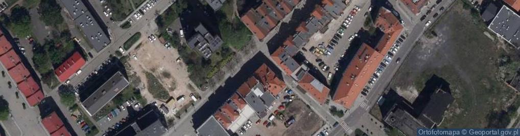 Zdjęcie satelitarne Pośrednictwo Ubezpieczeniowe Marzenna Kaźmierczak