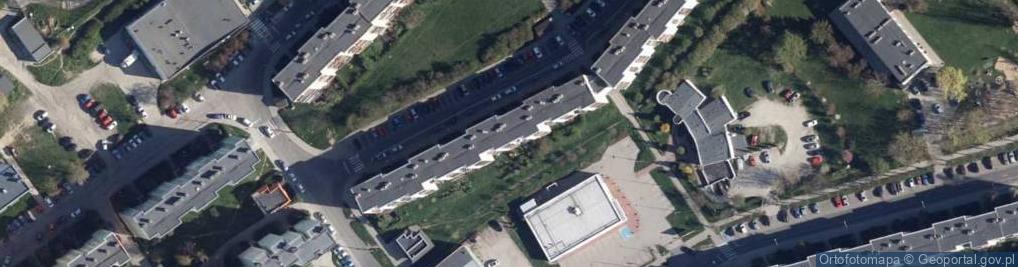Zdjęcie satelitarne Pośrednictwo Ubezpieczeniowe Mastyk Marek