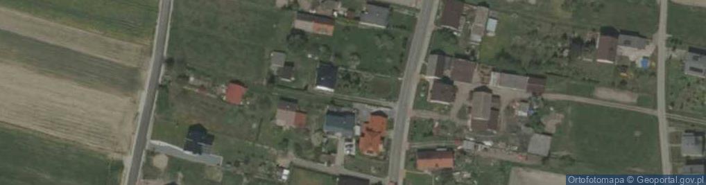 Zdjęcie satelitarne Pośrednictwo Ubezpieczeniowe MGR Inż