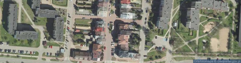 Zdjęcie satelitarne Pośrednictwo Ubezpieczeniowe MGR