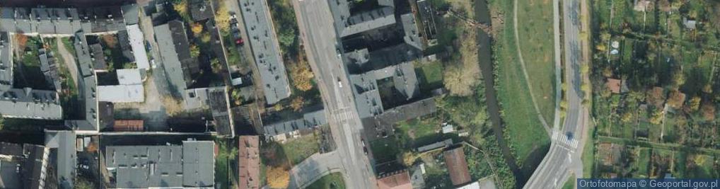 Zdjęcie satelitarne Pośrednictwo Ubezpieczeniowe Michał Skalik