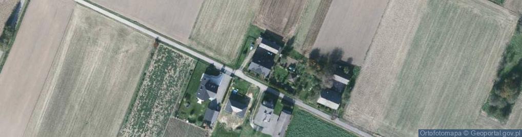 Zdjęcie satelitarne Pośrednictwo Ubezpieczeniowe Michalik Beata