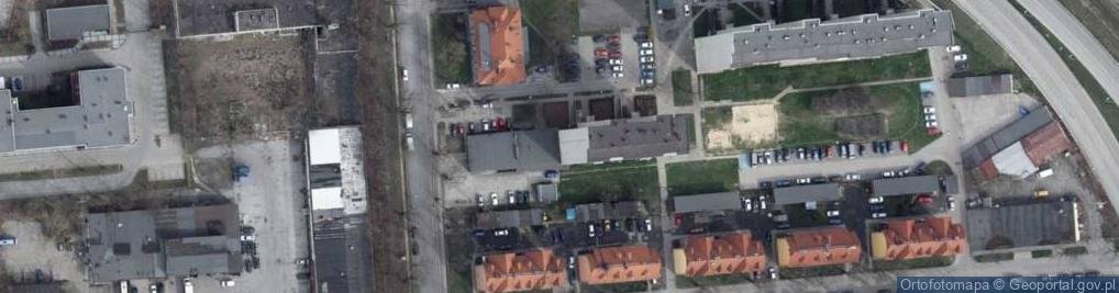 Zdjęcie satelitarne Pośrednictwo Ubezpieczeniowe Michno Zbigniew