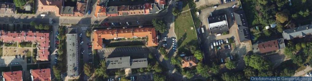 Zdjęcie satelitarne Pośrednictwo Ubezpieczeniowe Mieczysław Matysiak